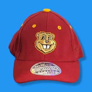 Kid's Fitted Baseball Cap  - Minnesota Gophers